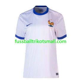 Fußballtrikots Frankreich Frauens EURO 2024 Kurzarm Auswärts-trikot kaufen